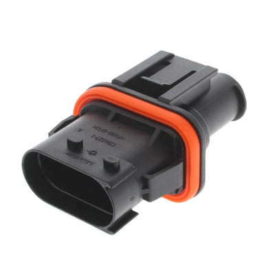1394026-1 by TE Connectivity AMP Connectors - CONNECTOR PLUG HSG 2POS 16.50MM