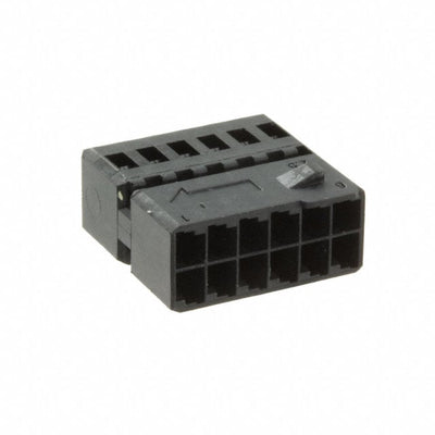 1394048-1 by TE Connectivity AMP Connectors - CONNECTOR RECPT HSG 12POS 2.54MM
