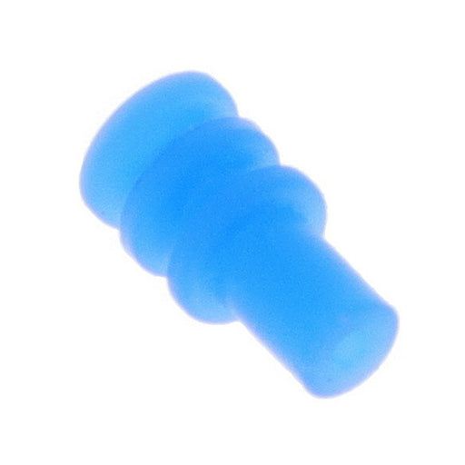 1394133-1 by TE Connectivity AMP Connectors - SEAL PLUG SINGLE WIRE BLUE 20AWG