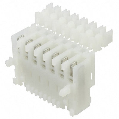 1394355-7 by TE Connectivity AMP Connectors - CONNECTOR RECPT 7POS IDC TIN