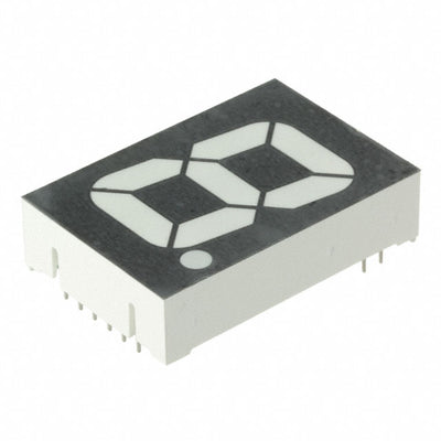 1399 by Adafruit Industries LLC - DISP LED 7SEG 1"" SGL RGB 25DIP