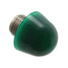 139A-404G by Visual Communications Company - VCC - LENS GREEN PANEL MOUNT THREADED