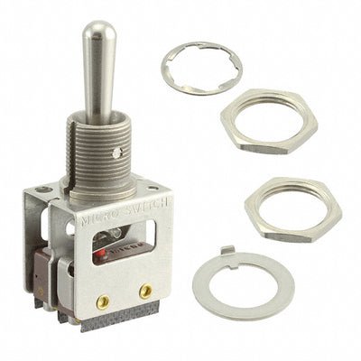 13AT2 by Honeywell Sensing and Productivity Solutions - SWITCH TOGGLE DPDT 5A 250V