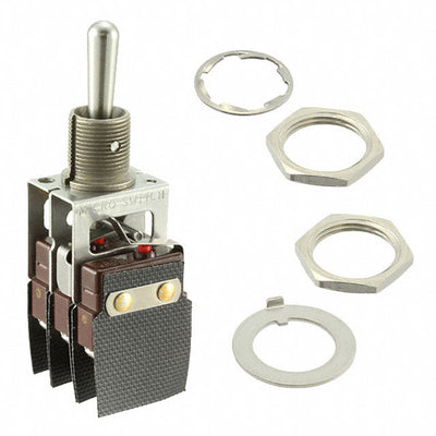 13AT4-S by Honeywell Sensing and Productivity Solutions - SWITCH TOGGLE 3PDT 5A 250V