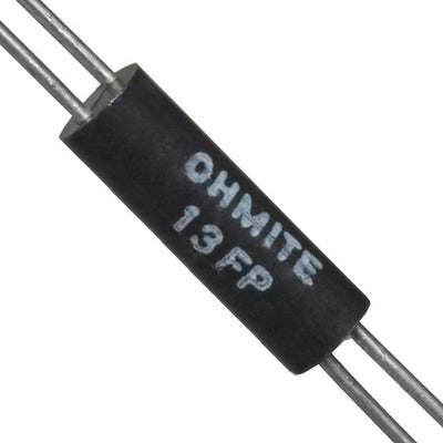13FPR080E by Ohmite - RESISTOR 0.08 OHM 1% 3W AXIAL