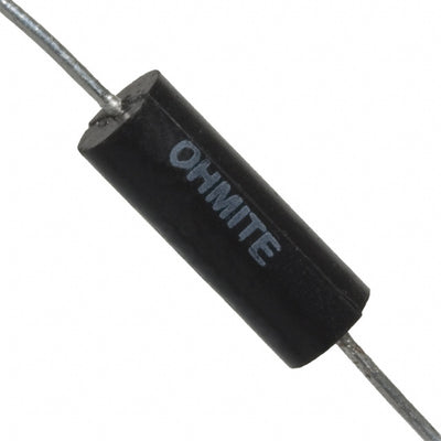 13FR015E-T by Ohmite - RESISTOR 0.015 OHM 1% 3W AXIAL