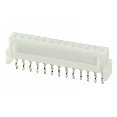 13JQ-BT by JST Sales America Inc. - CONNECTOR RECPT 13POS 0.098 TIN PCB