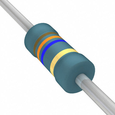 VR25000001305JR500 by Vishay Beyschlag/Draloric/BC Components - RESISTOR 13M OHM 1/4W 5% AXIAL