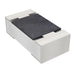 RC0402DR-0757K6L by YAGEO - RESISTOR 57.6K OHM 0.5% 1/16W 0402