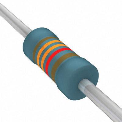 SFR25H0001332FR500 by Vishay Beyschlag/Draloric/BC Components - RESISTOR 13.3K OHM 1/2W 1% AXIAL
