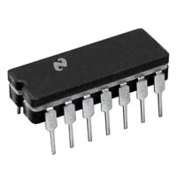 LM124AJ/PB by Texas Instruments - IC OPAMP GP 4 CIRCUIT 14CDIP