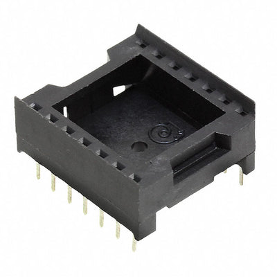 14-6511-10 by Aries Electronics - CONNECTOR IC DIP SOCKET 14POS TIN