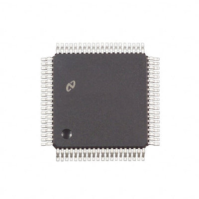 CR16MCS9VJE7/NOPB by Texas Instruments - IC MCU 16BIT 64KB FLASH 80MQFP