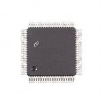 CR16MCS9VJE9/NOPB by Texas Instruments - IC MCU 16BIT 64KB FLASH 80MQFP