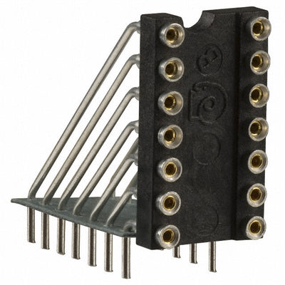14-810-90C by Aries Electronics - CONNECTOR IC DIP SOCKET 14POS GOLD