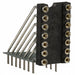 14-810-90C by Aries Electronics - CONNECTOR IC DIP SOCKET 14POS GOLD