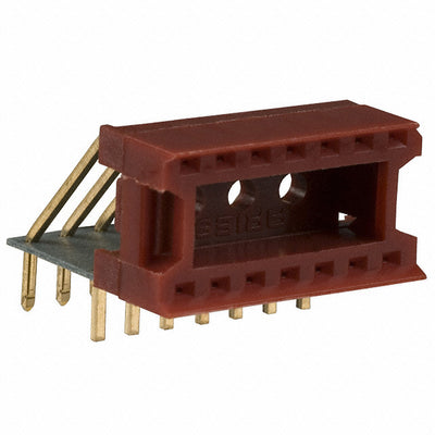14-823-90 by Aries Electronics - CONNECTOR IC DIP SOCKET 14POS GOLD
