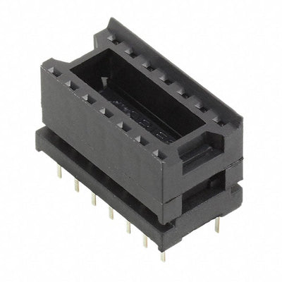 14-8400-10 by Aries Electronics - CONNECTOR IC DIP SOCKET 14POS TIN