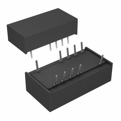 DS32KHZN/DIP by Analog Devices Inc./Maxim Integrated - XTAL OSC TCXO 32.7680KHZ CMOS TH