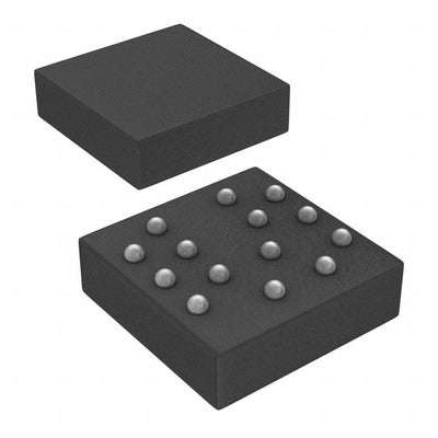 DS1855X-050#T&R by Analog Devices Inc./Maxim Integrated - IC DGTL POT 50KOHM 14FLIPCHIP