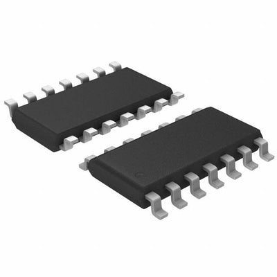 MC74HC4075FR1 by Motorola - IC GATE OR 3CH 3-INP SOEIAJ-14