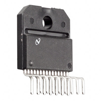 LM1876TF/NOPB by Texas Instruments - IC AMP AB STEREO 22W TO220-15