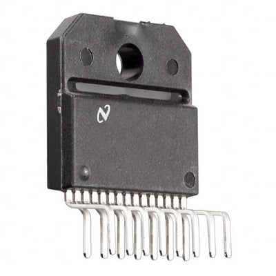 LM4652TF by Texas Instruments - IC AMP D MONO 170W TO220-15