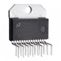 LMD18245T by Texas Instruments - IC MTR DRV BIPLR 12-55V TO220-15