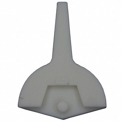 140000050624 by Nidec Components Corporation - CAP ROCKER PADDLE WHITE
