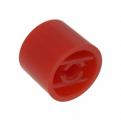 140000480083 by Nidec Components Corporation - CAP PUSHBUTTON ROUND RED