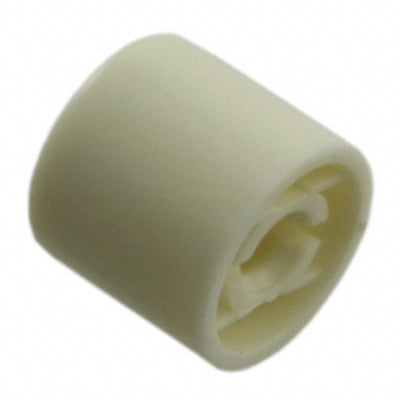 140000481420 by Nidec Components Corporation - CAP PUSHBUTTON ROUND WHITE