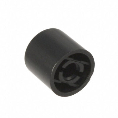 140000481422 by Nidec Components Corporation - CAP PUSHBUTTON ROUND BLACK