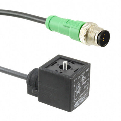 1400770 by Phoenix Contact - CABLE 3POS M12 PLG-VALVE PLUG 1.5M