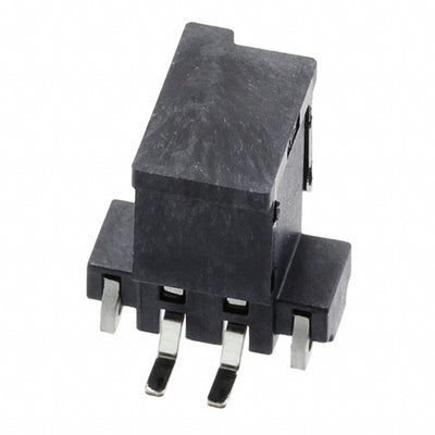 14010213101000 by HARTING - TERM BLK 2POS TOP ENT 2.54MM SMD