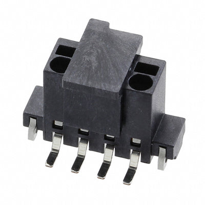14010413101000 by HARTING - TERM BLK 4POS TOP ENT 2.54MM SMD