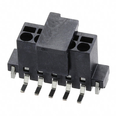 14010513101000 by HARTING - TERM BLK 5POS TOP ENT 2.54MM SMD