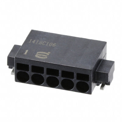 14010513102000 by HARTING - TERM BLK 5P SIDE ENT 2.54MM SMD