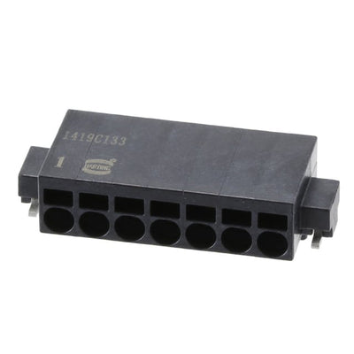 14010713102000 by HARTING - TERM BLK 7P SIDE ENT 2.54MM SMD