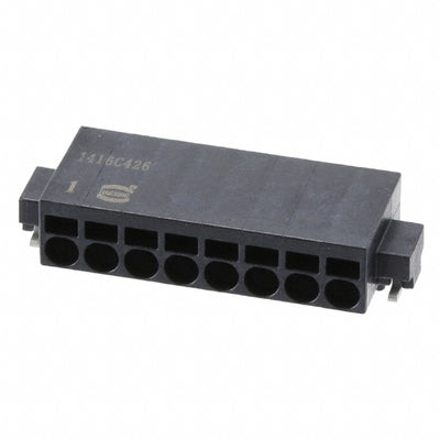 14010813102000 by HARTING - TERM BLK 8P SIDE ENT 2.54MM SMD