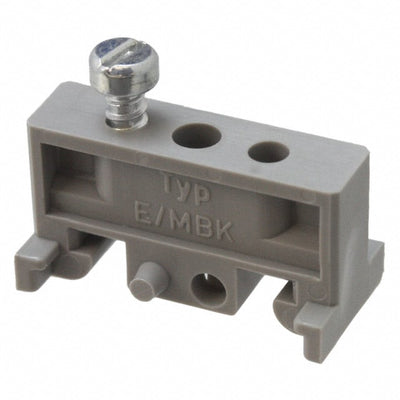 1401637 by Phoenix Contact - CONNECTOR TERM BLK END BRCKT RAIL GRY