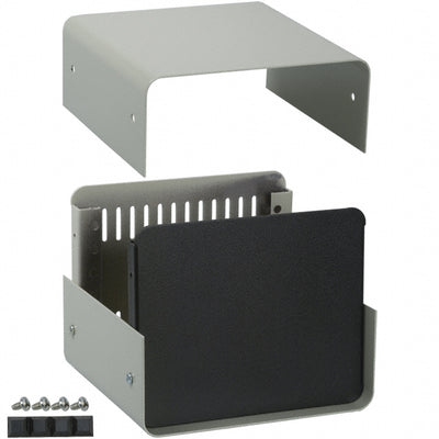 1401AA by Hammond Manufacturing - BOX STEEL OFF WHT 6""L X 6""W