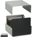 1401AA by Hammond Manufacturing - BOX STEEL OFF WHT 6""L X 6""W