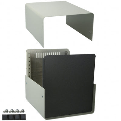 1401C by Hammond Manufacturing - BOX STEEL OFF WHT 10""L X 8""W