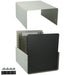 1401C by Hammond Manufacturing - BOX STEEL OFF WHT 10""L X 8""W