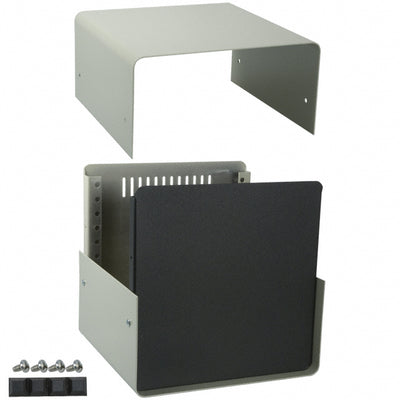 1401E by Hammond Manufacturing - BOX STEEL OFF WHT 8""L X 8""W