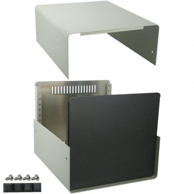 1401G by Hammond Manufacturing - BOX STEEL OFF WHT 12""L X 10""W