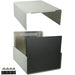 1401G by Hammond Manufacturing - BOX STEEL OFF WHT 12""L X 10""W
