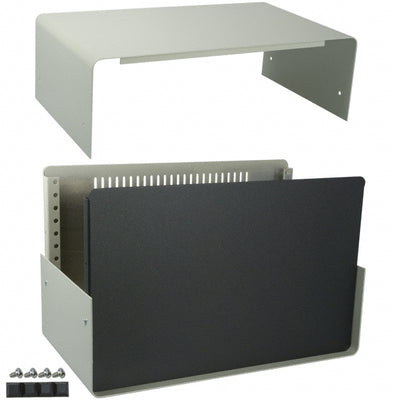 1401N by Hammond Manufacturing - BOX STEEL OFF WHT 8""L X 14""W