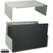 1401N by Hammond Manufacturing - BOX STEEL OFF WHT 8""L X 14""W