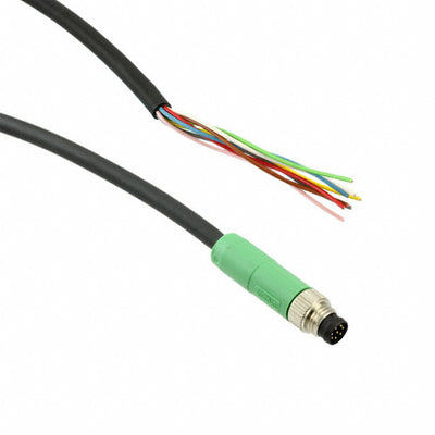 1404180 by Phoenix Contact - CABLE 8POS MALE TO WIRE 9.84